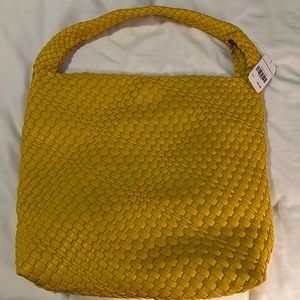 Woven Hobo/Slouch Bag